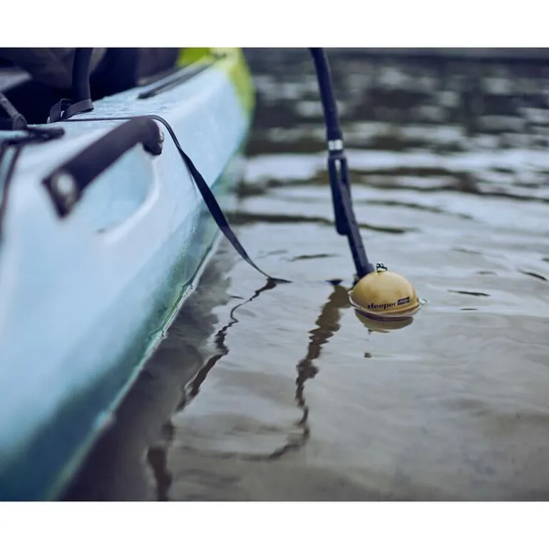 Pack Deeper Chirp+ V2 + Amplificateur Wifi pour bateau amorceur