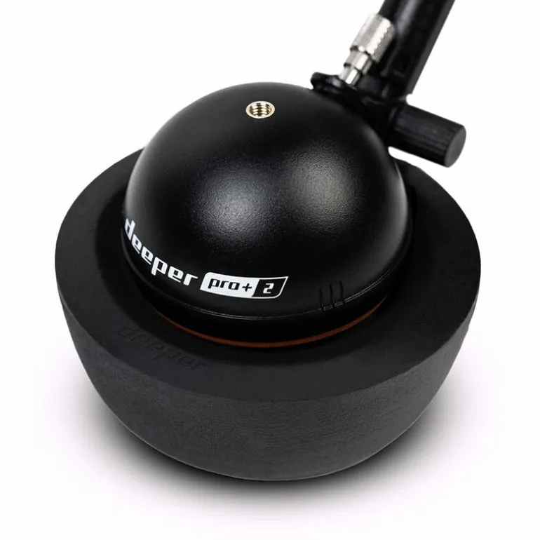 Pack Deeper Chirp+V2 + Support pour fixation sur bateau amorceur