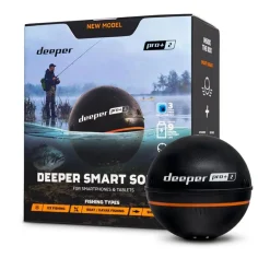 Pack Deeper Pro +2 + Support pour fixation sur bateau amorceur