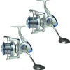 Pack de 2 moulinets surf sasori x3 surf 9000 sw