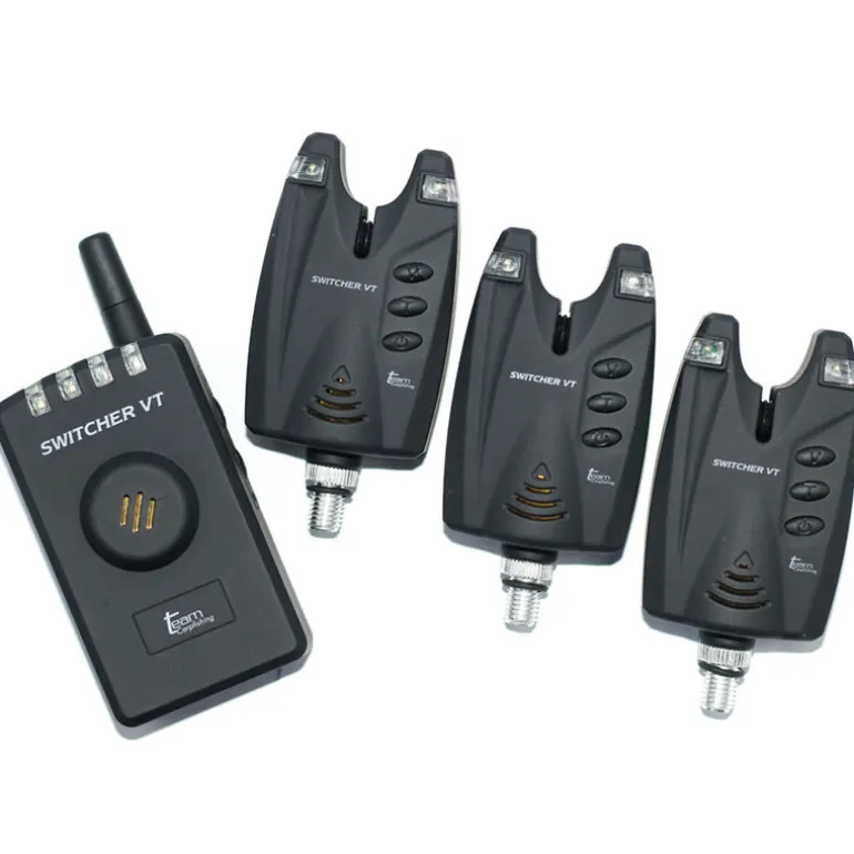 Pack Détection Switcher Team Carpfishing