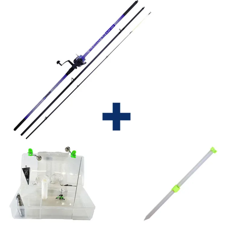 Pack Elementair Surf 450 + Surf Box + Pique Surf Alu 1 M