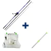 Pack Elementair Surf 420 + Surf Box + Pique Surf Alu 1 M