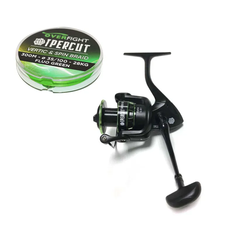 Pack Ipercut 5000 FD + Ipercut Spin and Vertic Braid 0.35