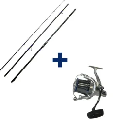 Pack Kaiten 450 Hybrid Surf 100-200g 4m50 + Mago XR 8000