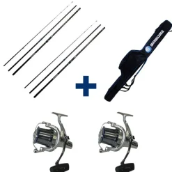 Pack Kaiten 420 Power Surf + Mago XR 8000 100-250g 4m20