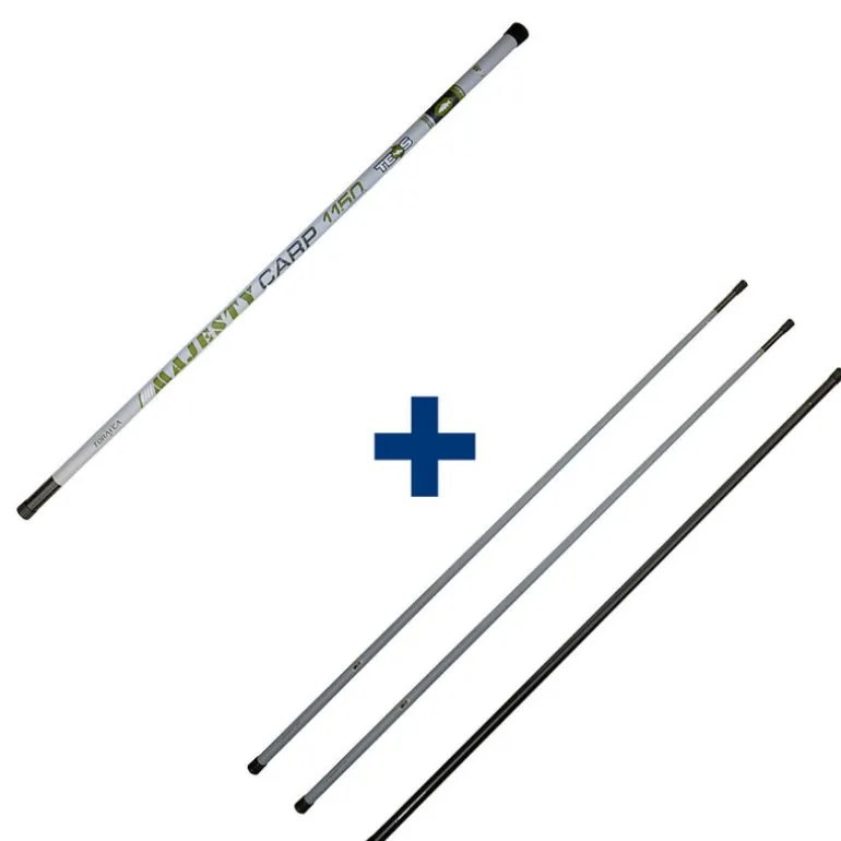 Pack Majesty Carp 1150 + 3Tops
