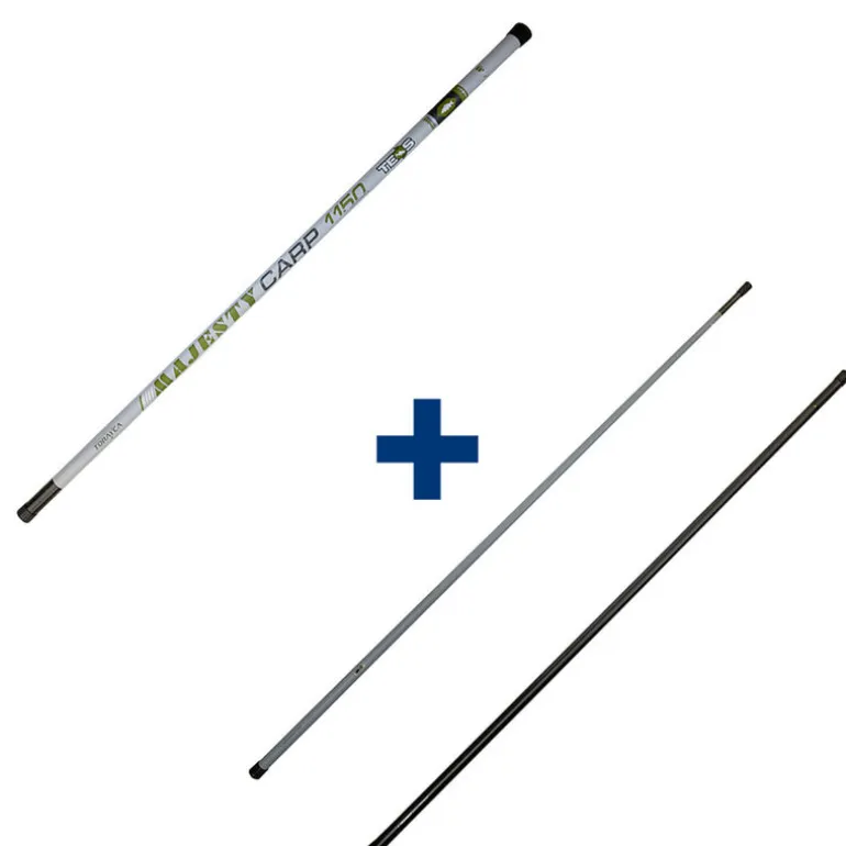 Pack Majesty Carp 1150 + 2Tops