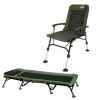 Pack master carp leon hoogendijk bedchair et level chair