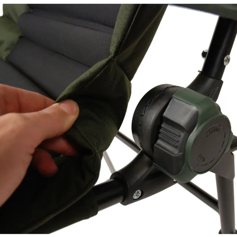 Pack master carp leon hoogendijk bedchair et level chair