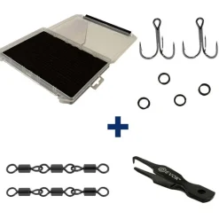 Pack Montage Stingers Chain S (Leurres 12,5 - 15cm)