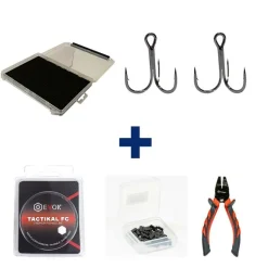 Pack Montage Stingers Vertical M (leurres 12,5 -15 cm)