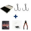 Pack Montage Stingers Vertical S (leurres 10 -12 cm)