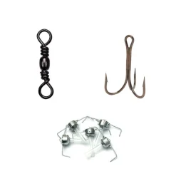 Pack montures vairon (godilles 5g)
