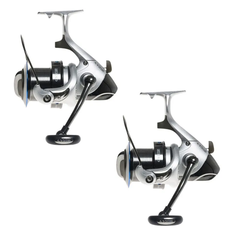Pack 2 moulinets Surf Veloce 7000