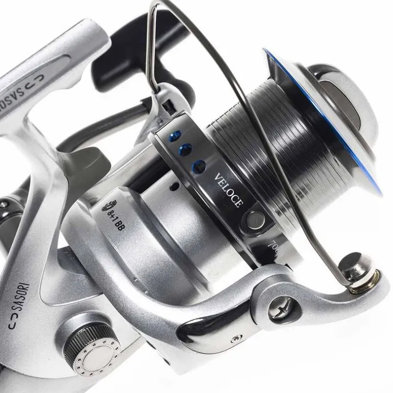 Pack 2 moulinets Surf Veloce 7000