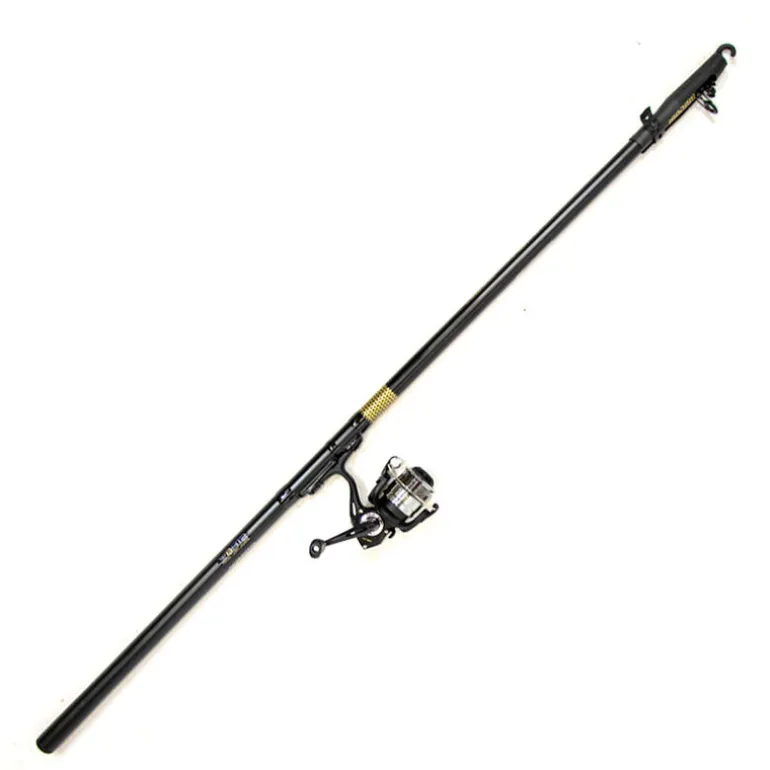Pack Pêche de la truite en étang Combo Télescopique + Lignes + siège