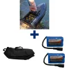 Pack Process Bait Boat + 2 Batterie12000 mAh + Sac