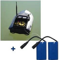 Pack Process Bait Boat + 2 Batteries Supplémentaires