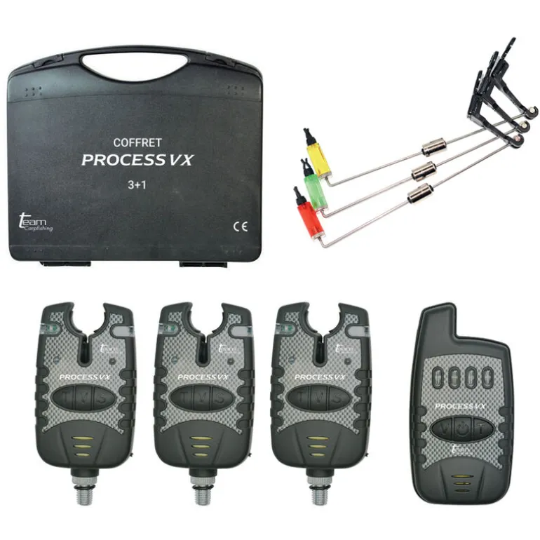 Pack 3 Process VX + Centrale + 3 Dropper