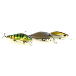 Pack Prêt à Pêcher Brochet Bzone Striker 240MH 10-45g + Moulinet + Nylon + Leurres + Boite