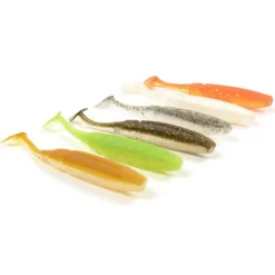 Pack Prêt à Pêcher Perche Bzone Striker Telespin 210M 5-21g + Moulinet + Nylon + Leurres + Boites