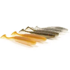 Pack Prêt à Pêcher Perche Bzone Striker Telespin 210M 5-21g + Moulinet + Nylon + Leurres + Boites