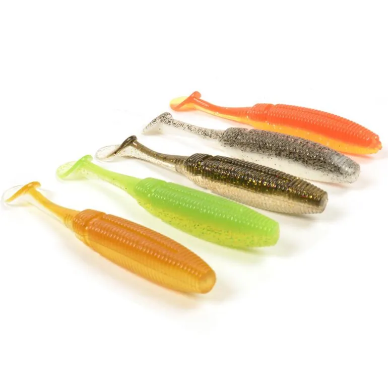 Pack Prêt à Pêcher Sandre Bzone Striker Telespin 240MH 10-40g + Moulinet + Nylon + Leurres + Boites