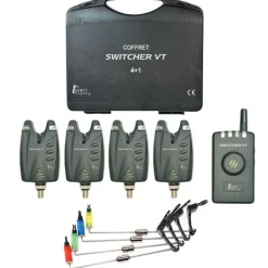 Pack 4 Switcher + Centrale + 4 Dropper