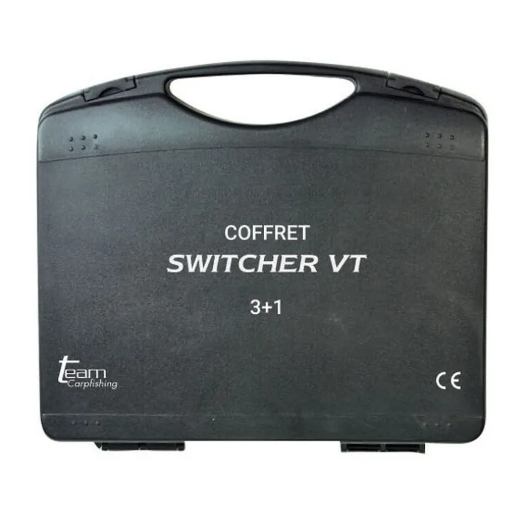 Pack 3 Switcher + Centrale + 3 Dropper