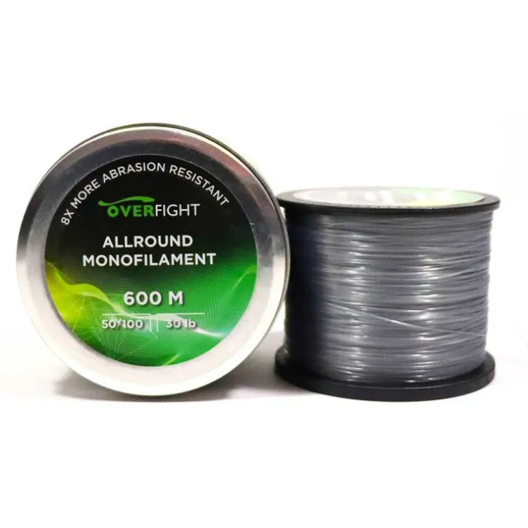 Pack Tank Heavy Spin + Monofilament + 2 Leurre