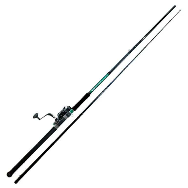 Pack Tank Heavy Spin + Monofilament + Cat XR Alarm+ Adjustable Sand Spike