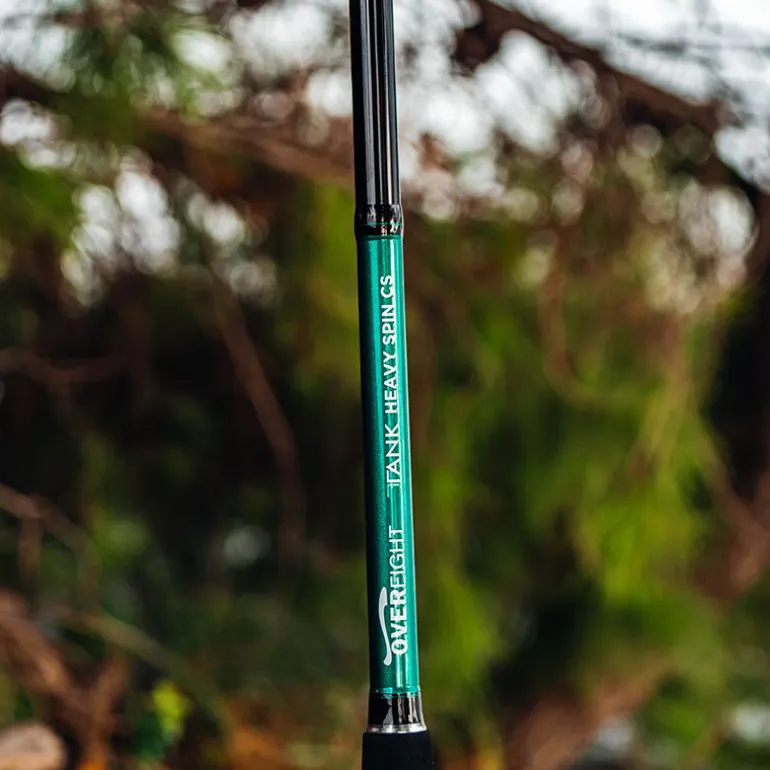 Pack Tank Heavy Spin + Monofilament + Leurre