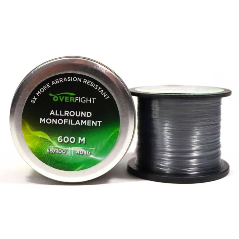 Pack Tank Heavy Spin + Monofilament + Leurre
