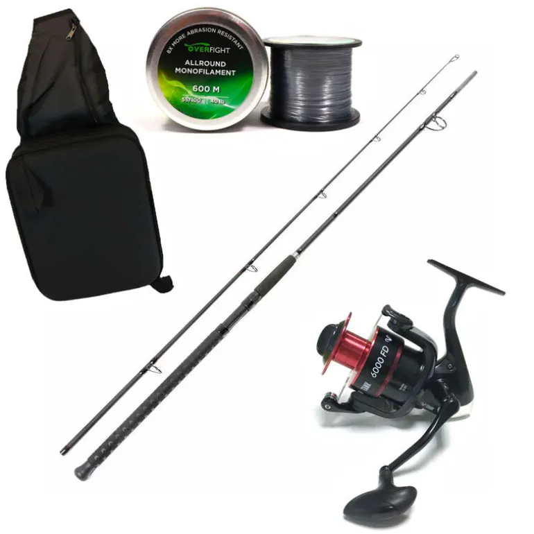Pack Tank Heavy Spin + Tank 6000 FD + Monofilament 45/100 + Sac