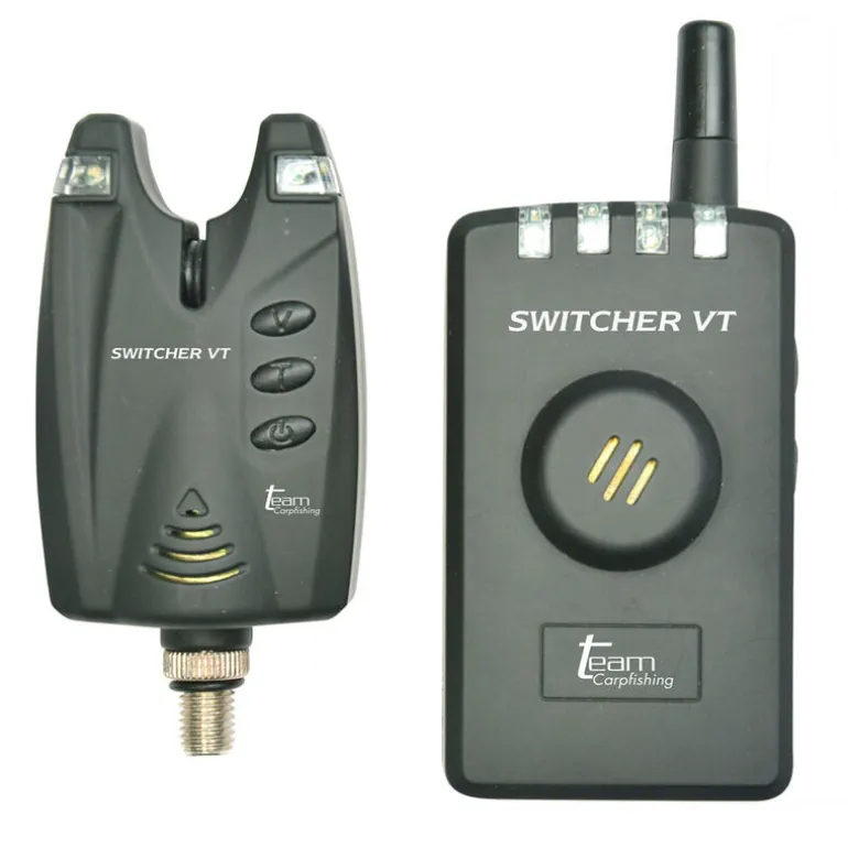 Pack Team Carpfishing Détection Switcher