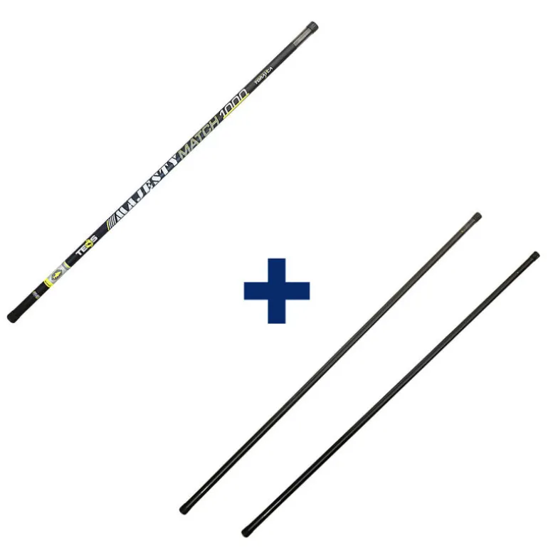 Pack Teos Slimshot Match 1000 + 2 Tops