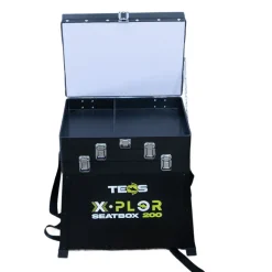 Panier de pêche Teos Xplor Seatbox 200 alu 2 casiers