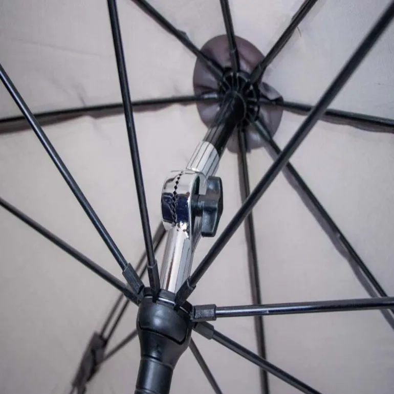 Parapluie Teos Flat Back Fiber Brolly 300