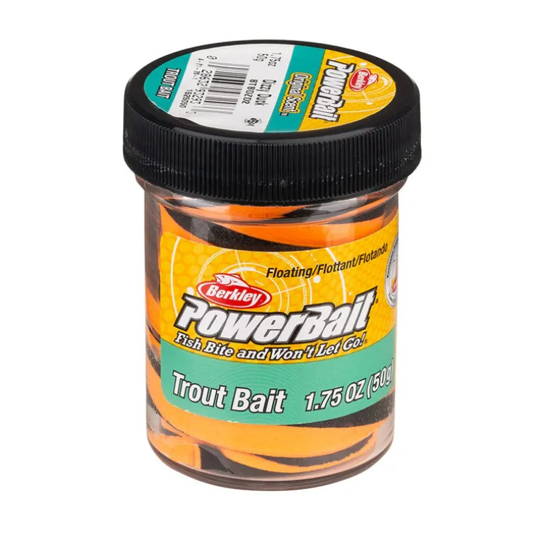 Pate truite powerbait trout bait swirl range