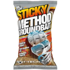 Pellet Bait Tech Sticky Method Groundbait 2Kg