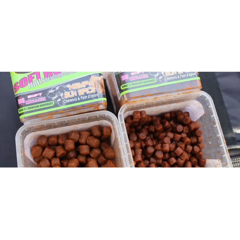 Pellet d'Eschage Fun Fishing Soft Hook Pellets