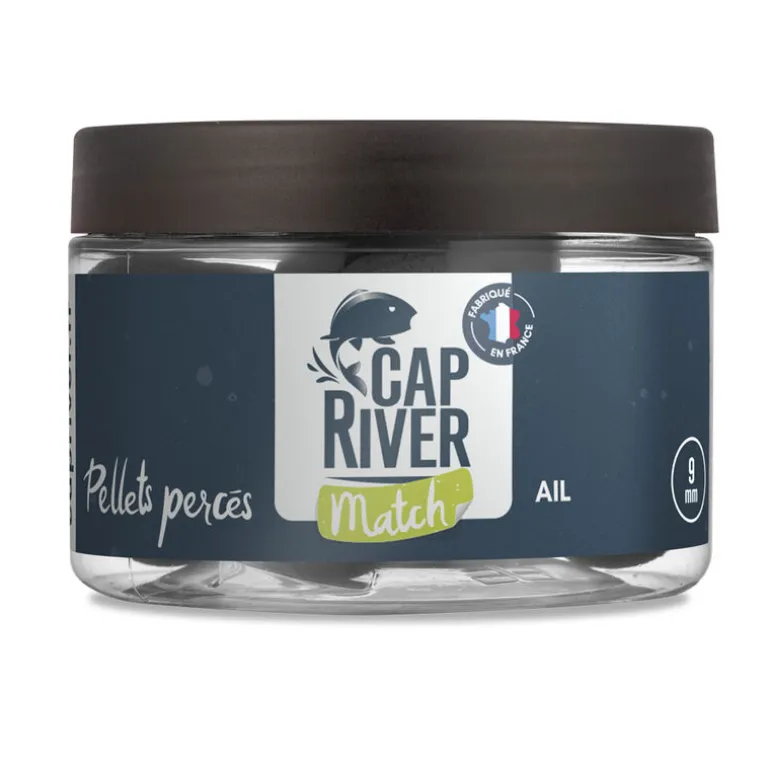 Pellet percé Cap River Ail