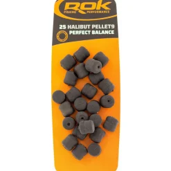 Pellets artificiels carpe rok halibut pellet 9mm perfect balance (x20)