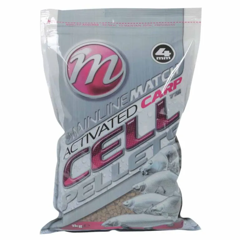 Pellets coup mainline match activated carp cell pellets 1kg
