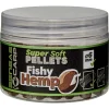Pellet Sensas Super Soft Pellets 6 mm fishy Hemp 60g
