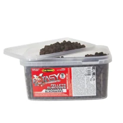 Pellets Fun Fishing Extasy Pellets Surdosés Seau 2kg - 9mm Pineapple & Blackberry