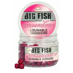 Pellets Mous Dynamite Baits Durable Hook Pellets Strawberry 6mm