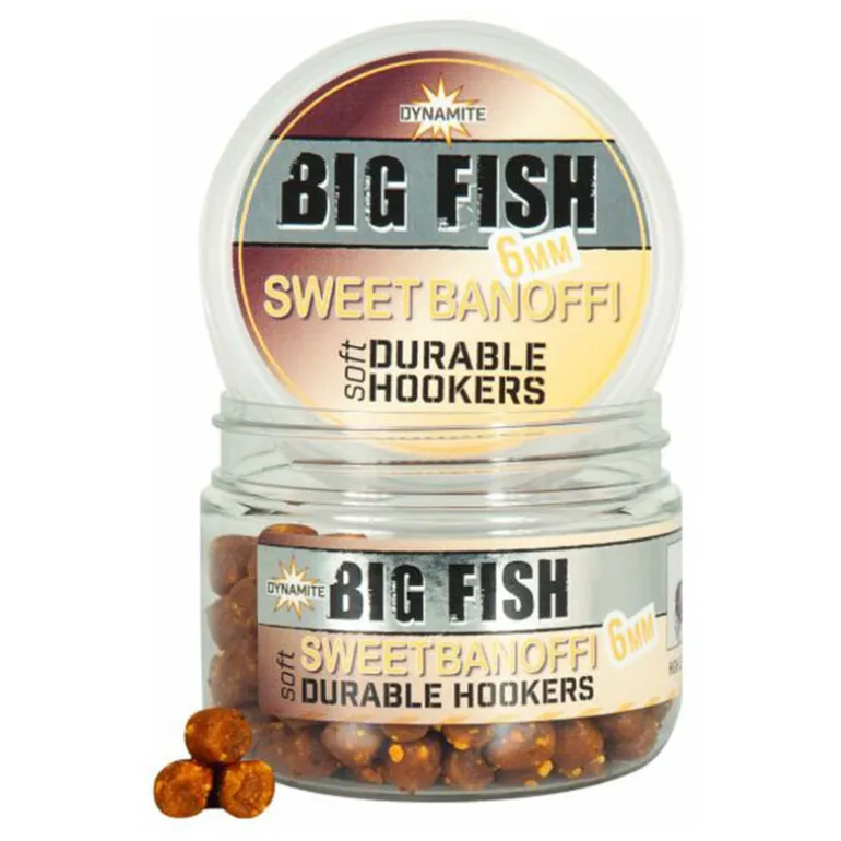 Pellets Mous Dynamite Baits Durable Hook Pellets Banoffi 6mm
