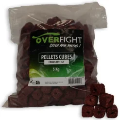 Pellets Overfight Crab Crayfish  Pellets Cube 5kg